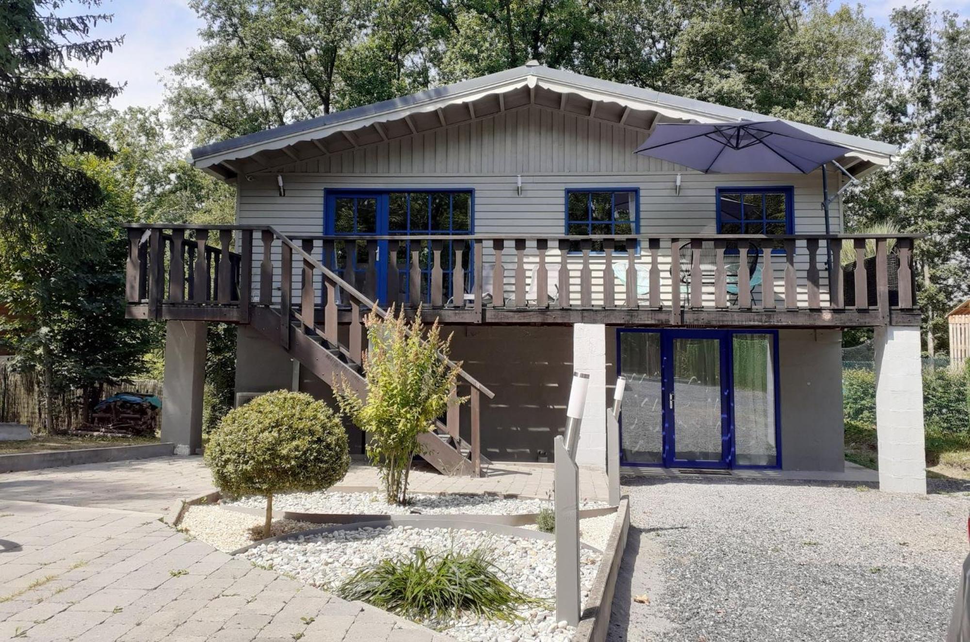 Chalet Ardentardenne - Durbuy Exterior photo